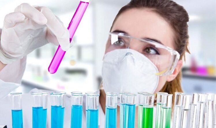 การวิเคราะห์การปรากฏตัวของปรสิตในร่างกาย