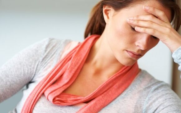 อาการปวดหัวสามารถกระตุ้นโดยปรสิต