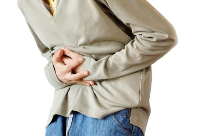 อาการปวดท้องเป็นตะคริวทำให้เกิด diphyllobothriasis