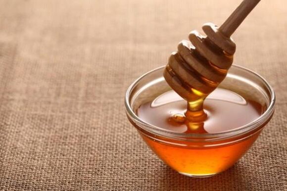 น้ำผึ้งสำหรับชำระล้างจากปรสิต