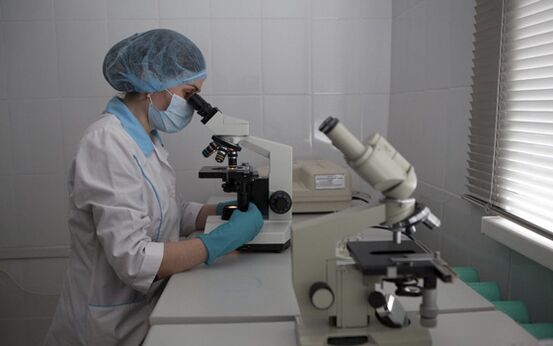 Microhelminthoscopy สามารถตรวจจับปรสิตในอุจจาระได้